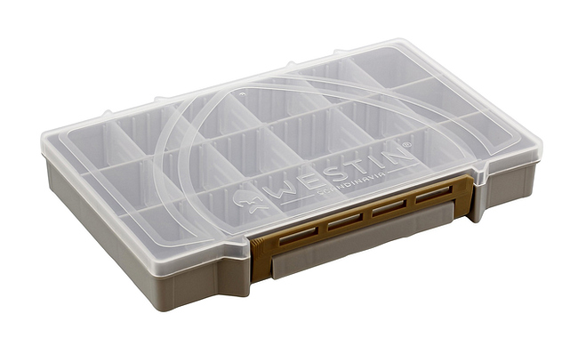 Коробка Westin W3 Tackle Box S4 25x16,5x3,6 см - фото 1