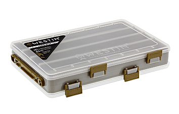 Коробка Westin W3 Lure Box Double Sided S8