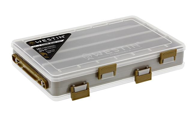 Коробка Westin W3 Lure Box Double Sided S8 28x19x5 см - фото 1
