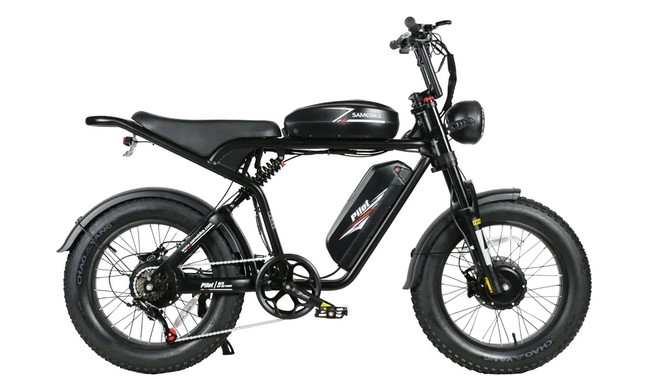 Электровелосипед Samebike Pilot M20 SR Dual Batteries - фото 1