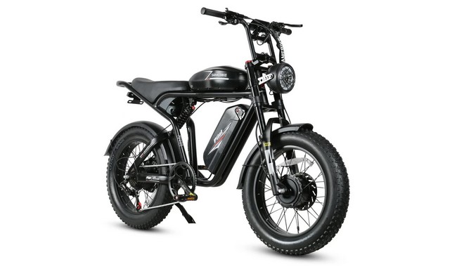 Электровелосипед Samebike Pilot M20 SR Dual Batteries - дополнительное фото 1