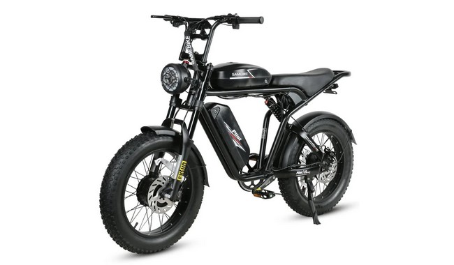 Электровелосипед Samebike Pilot M20 SR Dual Batteries - дополнительное фото 2