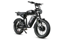 Электровелосипед Samebike Pilot M20 SR Dual Batteries - дополнительное фото 1