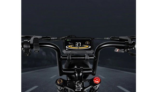 Электровелосипед Samebike Pilot M20 SR Dual Batteries - дополнительное фото 5