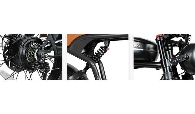 Электровелосипед Samebike Pilot M20 SR Dual Batteries - дополнительное фото 6