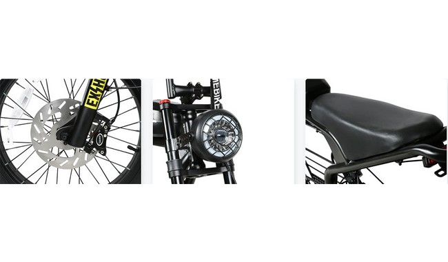 Электровелосипед Samebike Pilot M20 SR Dual Batteries - дополнительное фото 7