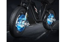 Электровелосипед Samebike Pilot M20 SR Dual Batteries - дополнительное фото 3