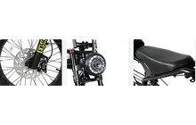 Электровелосипед Samebike Pilot M20 SR Dual Batteries - дополнительное фото 7