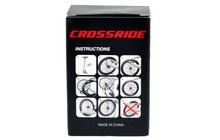 Камера 26" Crossride 26x1.75-2.125" Schrader 48 мм - дополнительное фото 1