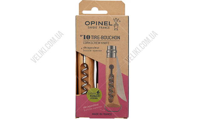 Нож Opinel №10 6682 - дополнительное фото 6
