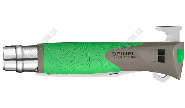Нож Opinel №12 Explore 6676 - дополнительное фото 1