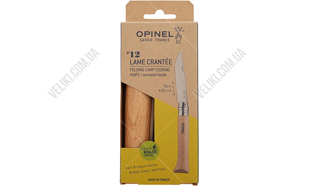 Нож Opinel №12 6681 - дополнительное фото 5