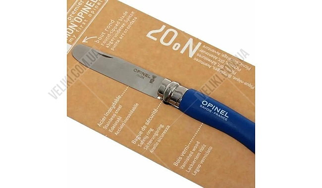 Нож Opinel №7 My First Opinel - дополнительное фото 9