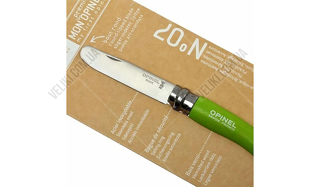 Нож Opinel №7 My First Opinel - дополнительное фото 17