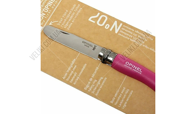 Нож Opinel №7 My First Opinel - дополнительное фото 13