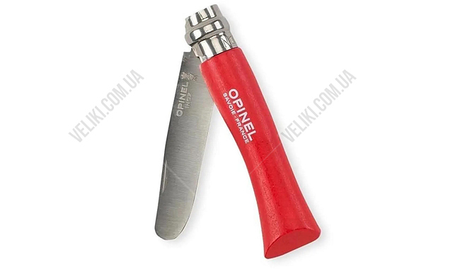 Нож Opinel №7 My First Opinel - дополнительное фото 2