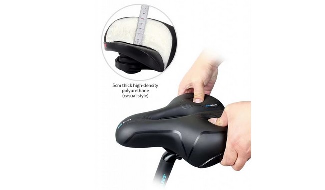 Седло Lietu Leisure O-Zone - дополнительное фото 1