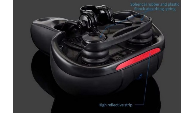 Седло Lietu Leisure O-Zone - дополнительное фото 2