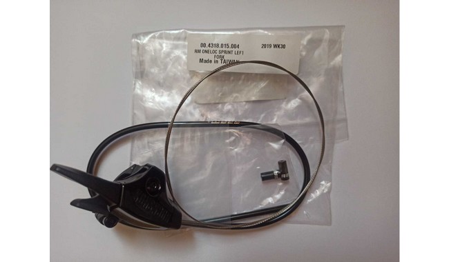 Манетка блокування RockShox OneLoc Left - дополнительное фото 1