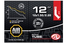 Камера 12" Author CMP 12x1.50/2.20 Schrader 45° 90 мм - фото 1