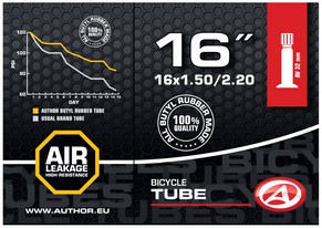 Камера 16" Author CMP 16x1.50/2.20 Schrader 32 мм