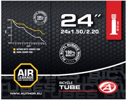 Камера 24" Author CMP 24x1.50/2.20 Schrader 32 мм