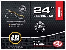 Камера 24" Author CMP 24x2.20/2.50 Schrader 32 мм