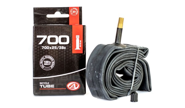 Камера 28" Author Cross 700x25/38c Schrader 40 мм - дополнительное фото 1