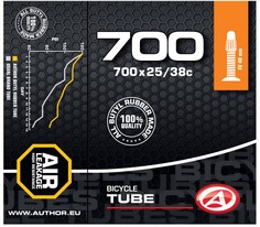 Камера 28" Author Cross 700x25/38c Presta 40 мм