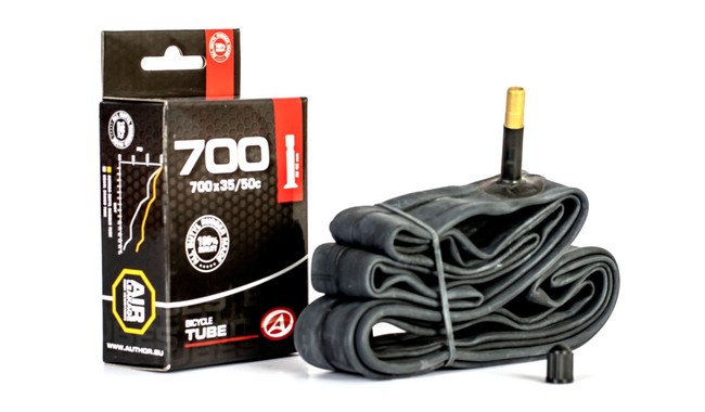 Камера 28" Author Cross 700x35/50c Schrader 40 мм - дополнительное фото 1