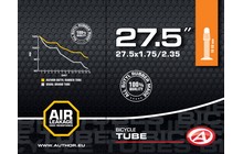 Камера 27.5" Author MTB 27.5x1.75/2.35 Presta 40 мм - фото 1