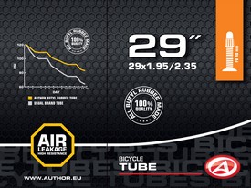 Камера 29" Author MTB 29x1.95/2.35 Presta 40 мм