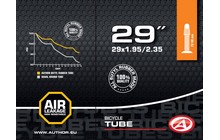 Камера 29" Author MTB 29x1.95/2.35 Presta 40 мм - фото 1