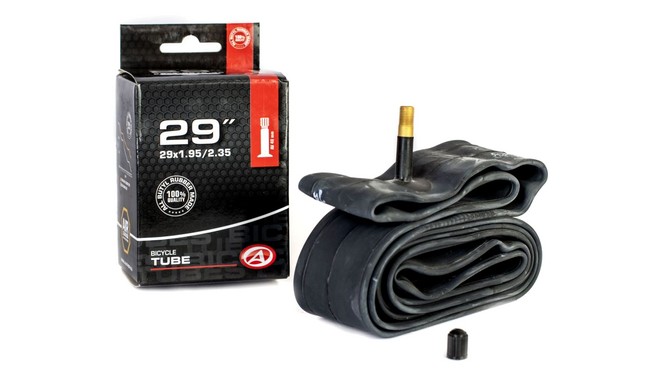 Камера 29" Author MTB 29x1.95/2.35 Schrader 40 мм - дополнительное фото 1