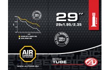 Камера 29" Author MTB 29x1.95/2.35 Schrader 40 мм - фото 1