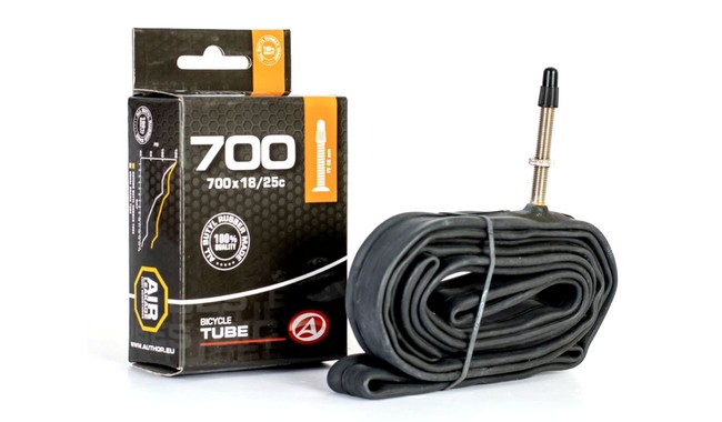 Камера 28" Author Road 700x18/25c Presta 48 мм - дополнительное фото 1