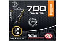 Камера 28" Author Road 700x18/25c Presta 48 мм - фото 1