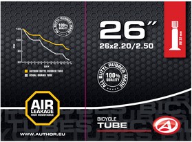 Камера 26" Author MTB 26x2.20/2.50 Schrader 32 мм