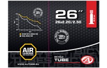 Камера 26" Author MTB 26x2.20/2.50 Schrader 32 мм - фото 1