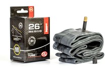 Камера 26" Author MTB 26x2.20/2.50 Schrader 32 мм - дополнительное фото 1