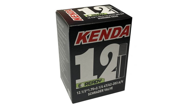 Камера 12" Kenda E-Ready 47/62-203 Schrader 35 мм - фото 1