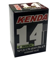 Камера 14" Kenda E-Ready 14х1.5-1.75" Schrader 35 мм