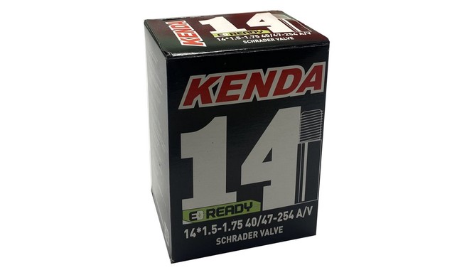 Камера 14" Kenda E-Ready 14х1.5-1.75" Schrader 35 мм - фото 1