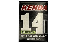Камера 14" Kenda E-Ready 14х1.5-1.75" Schrader 35 мм - дополнительное фото 2