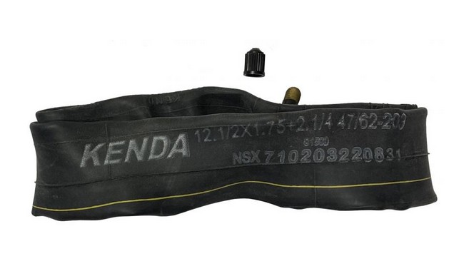 Камера 12" Kenda E-Ready 47/62-203 Schrader 35 мм - дополнительное фото 1