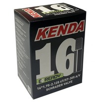 Камера 16" Kenda E-Ready 16x1.75-2.125" Schrader 35 мм