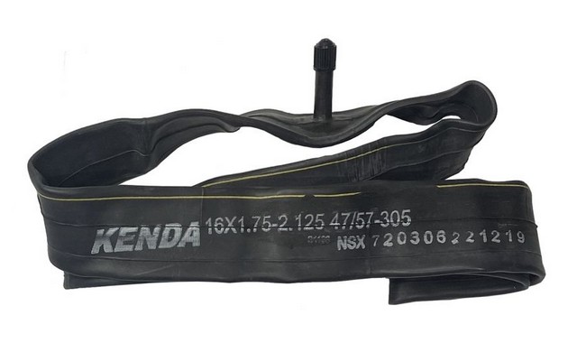 Камера 16" Kenda E-Ready 16x1.75-2.125" Schrader 35 мм - дополнительное фото 1