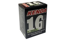 Камера 16" Kenda E-Ready 16x1.75-2.125" Schrader 35 мм - фото 1