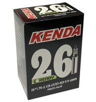 Камера 26" Kenda E-Ready 26x1.75-2.125" Presta 48 мм