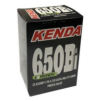Камера 27.5" Kenda E-Ready 27.5x1.75-2.125" Presta 48 мм